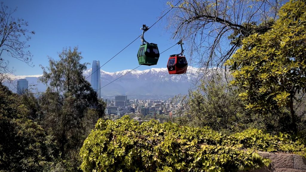 View from Cerro San Cristobál