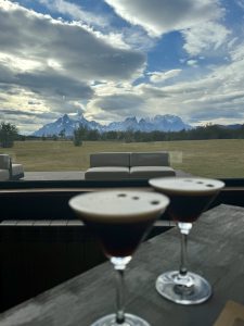Torres del Paine & Espresso Martini