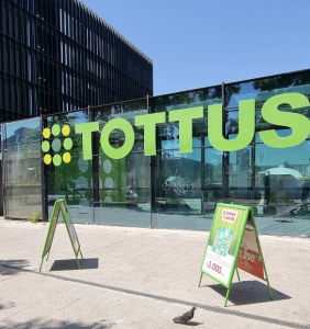 Tottus Factoria Barrio Italia