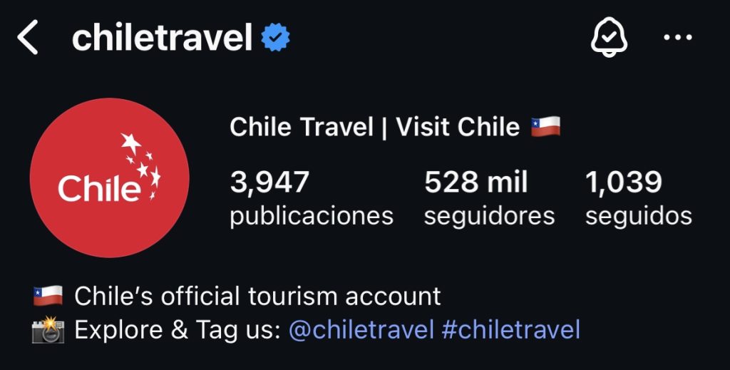 Chile Travel Instagram