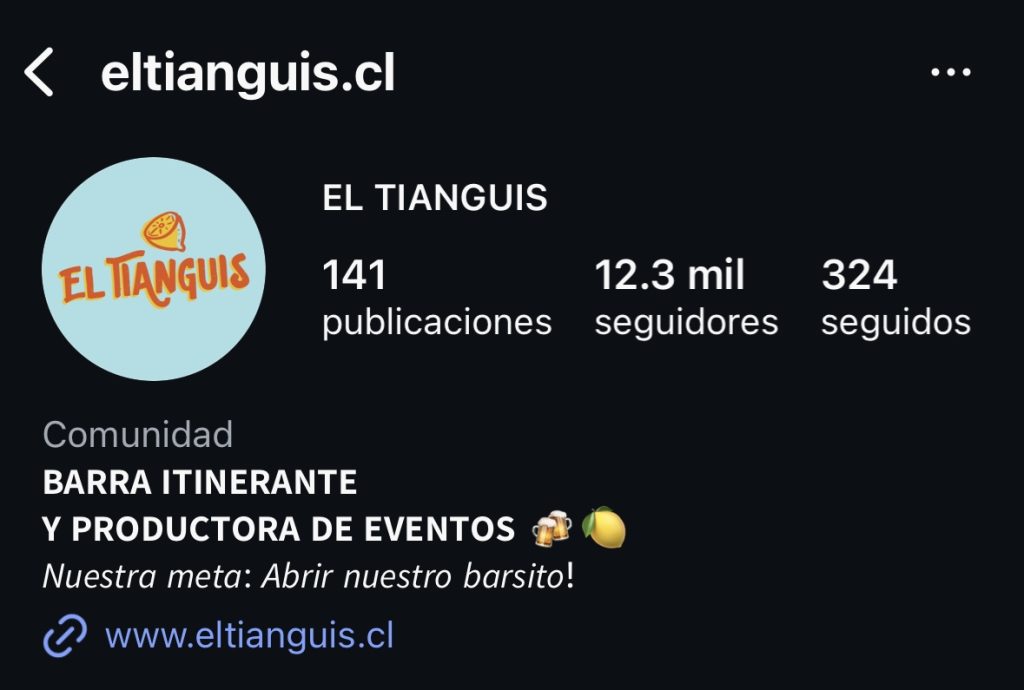 el tianguis instagram