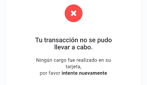 Transaction error
